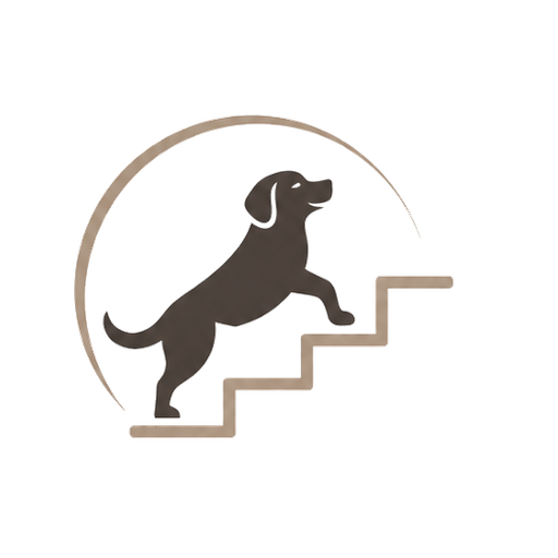 Meine Hundetreppe